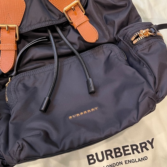 Burberry rucksack black - Picture 4 of 7